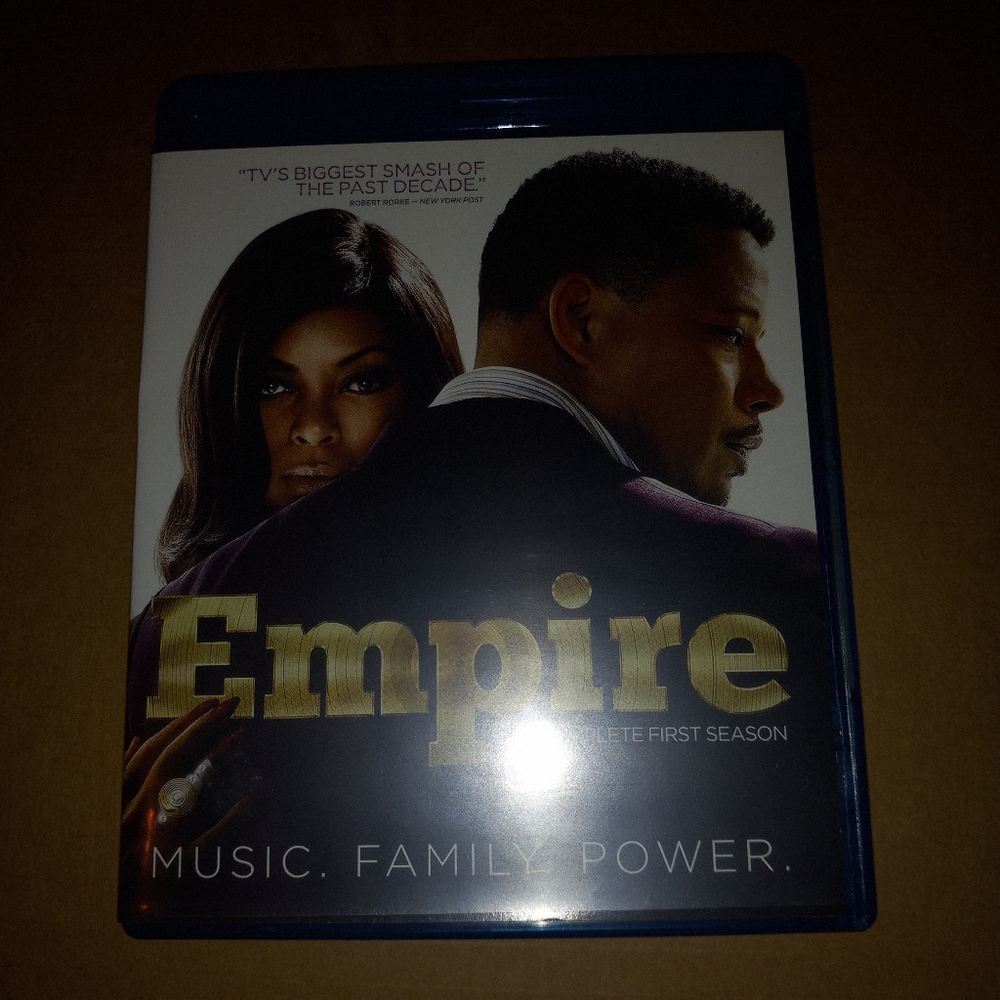 Empire Season 1 Bluray not tested
